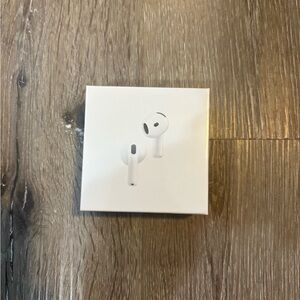 Apple AirPods 4/Noise cancellation